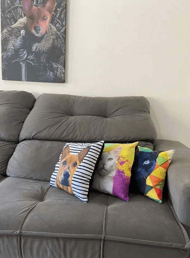 Almofada Para Sofá Personalizada Com Sua Foto