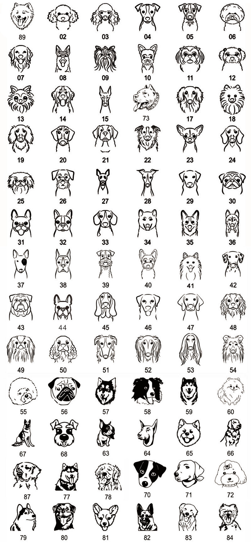 Plaquinha de Identificação Personalizada - Para Cães e Gatos