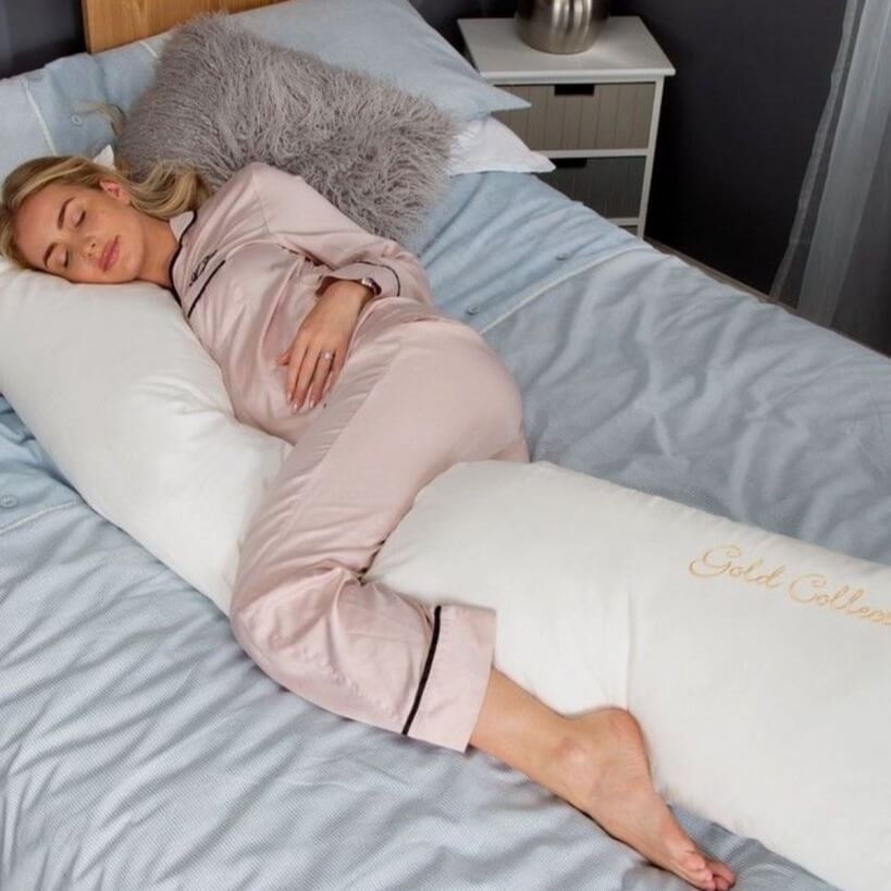 Travesseiro de Corpo Comprido Gigante Personalizado Com Sua Foto