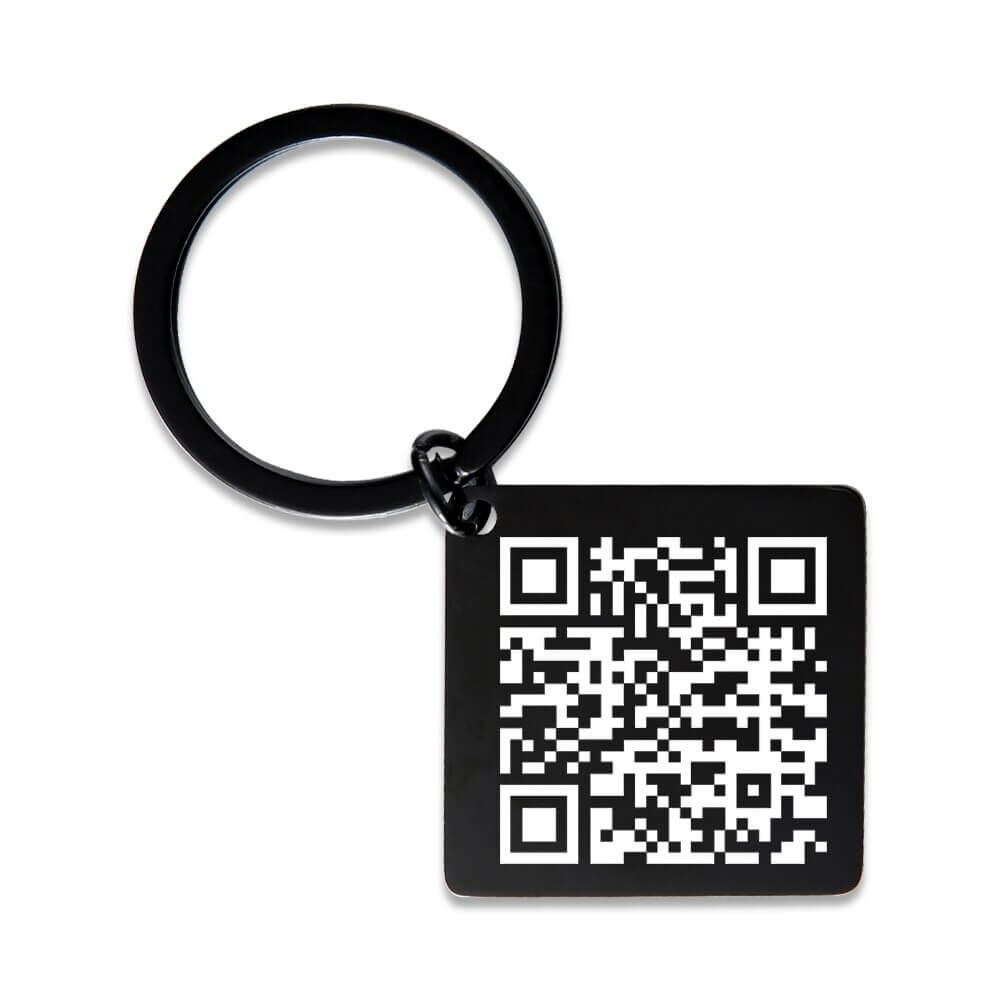 Chaveiro Com QR Code Personalizado